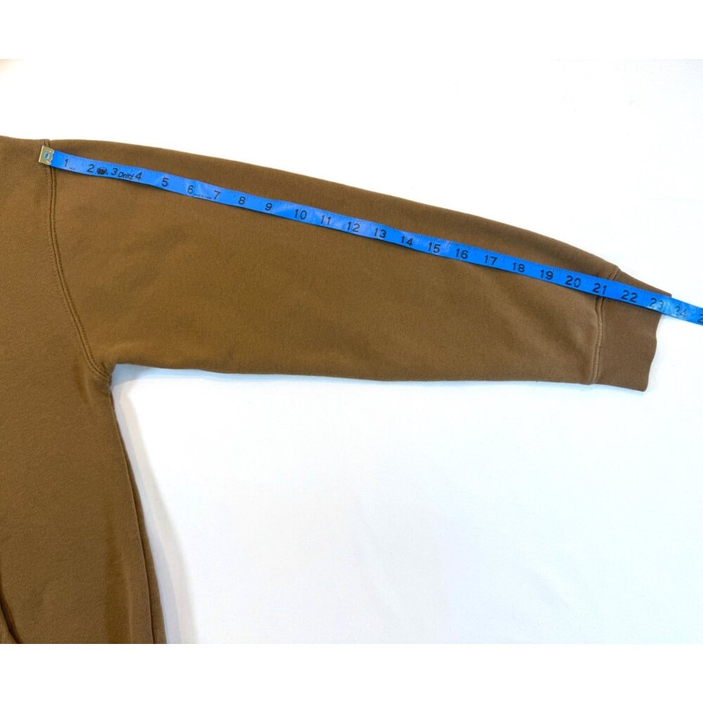 Troll Co Hoodie Brown Pay Me for My Experience Graphic Pullover Men's S Caramel - Picture 11 of 11